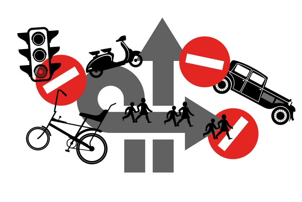 Verkehrsentwicklungsplan, Verkehrssicherheit, Mobilität, ÖPNV, Innenstadt, Parkraum