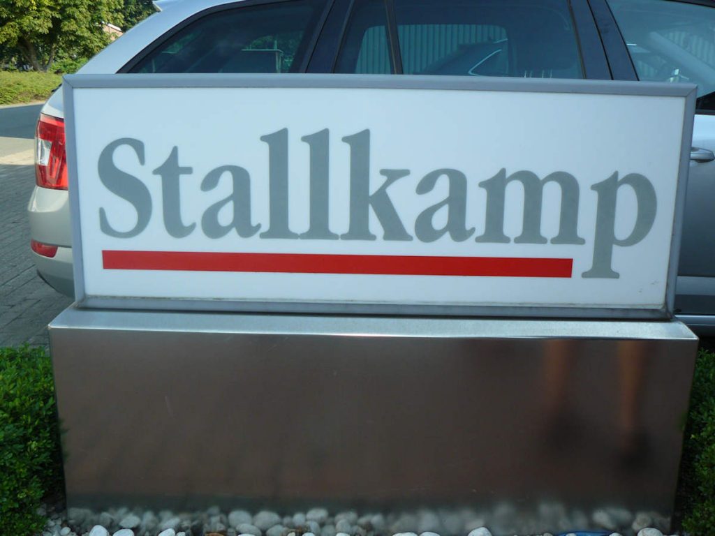 Betriebsbesichtigung, Stallkamp, ESTA GmbH, Wirtschaftsförderung, Kontaktpflege, Meinungsaustausch. Lokalpolitik