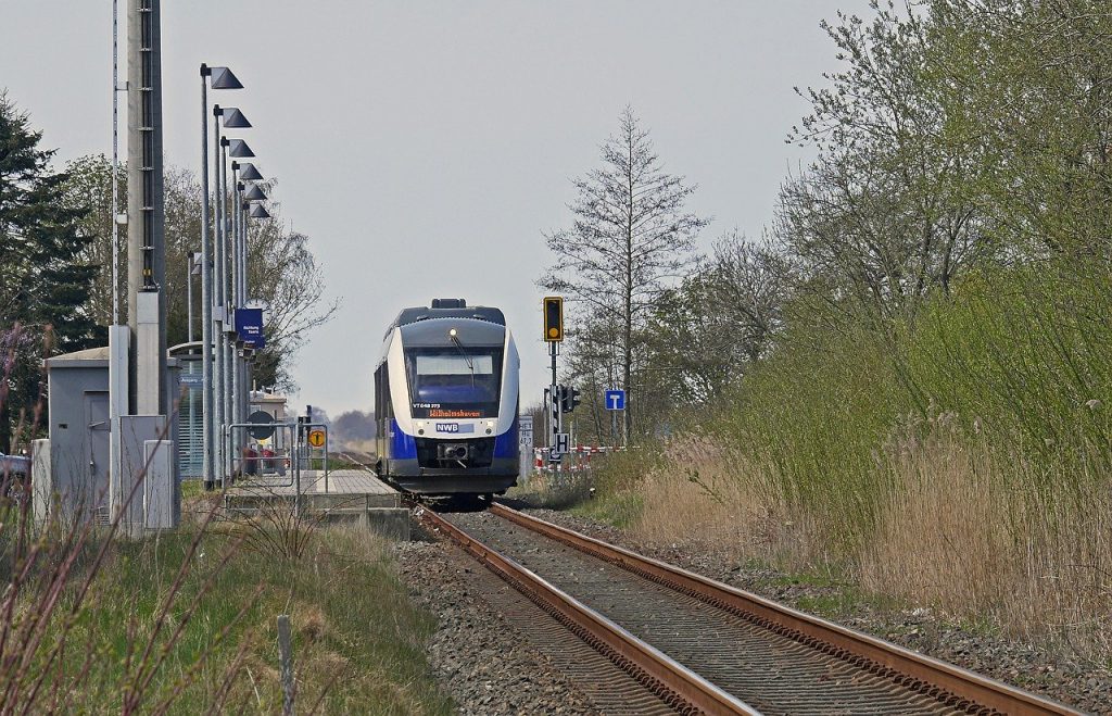 ÖPNV, Öffentlicher Personennahverkehr, Elektrifizierung, Co2 Reduzierung, Wasserstofftechnik,
Brennstoffzellentechnik, Nord-West-Bahn, 